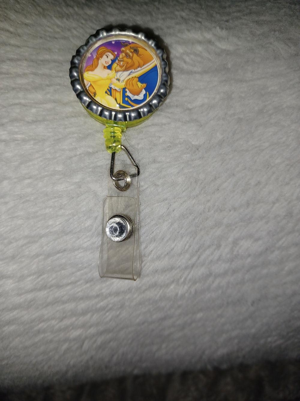 Beauty and the Beast Badge Reel - Yellow